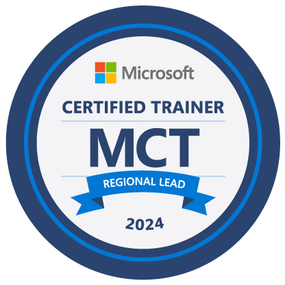 MCT Regional Lead 2024 Badge